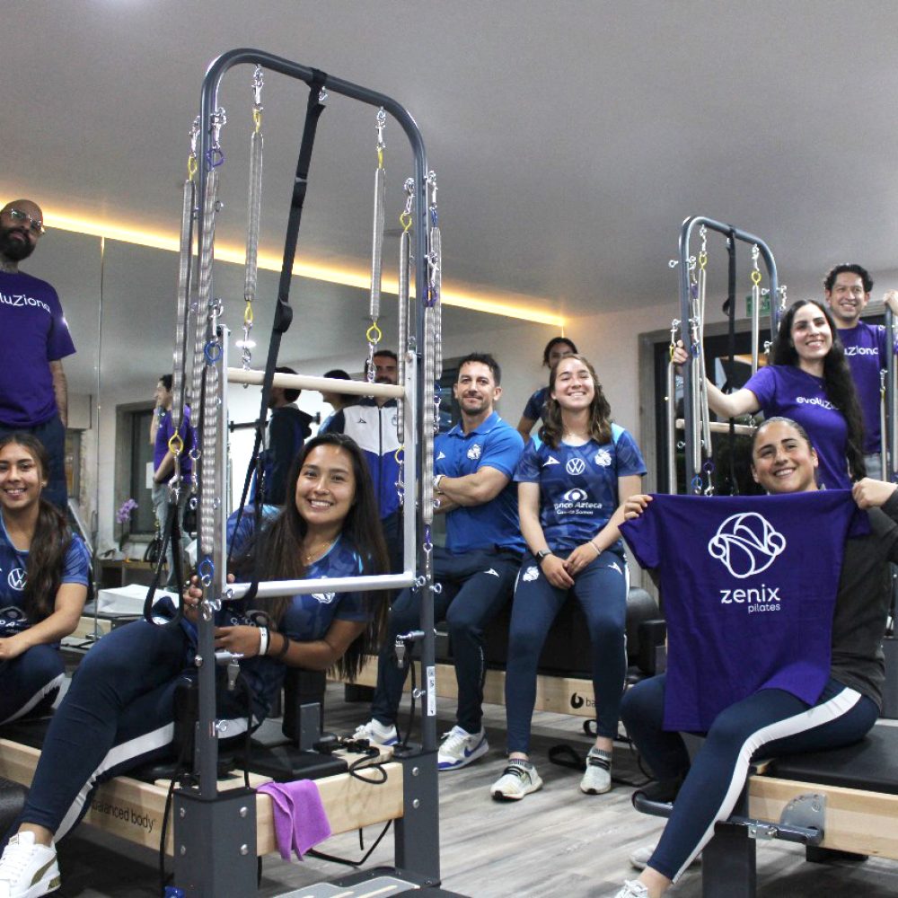 Equipo de instructores del estudio