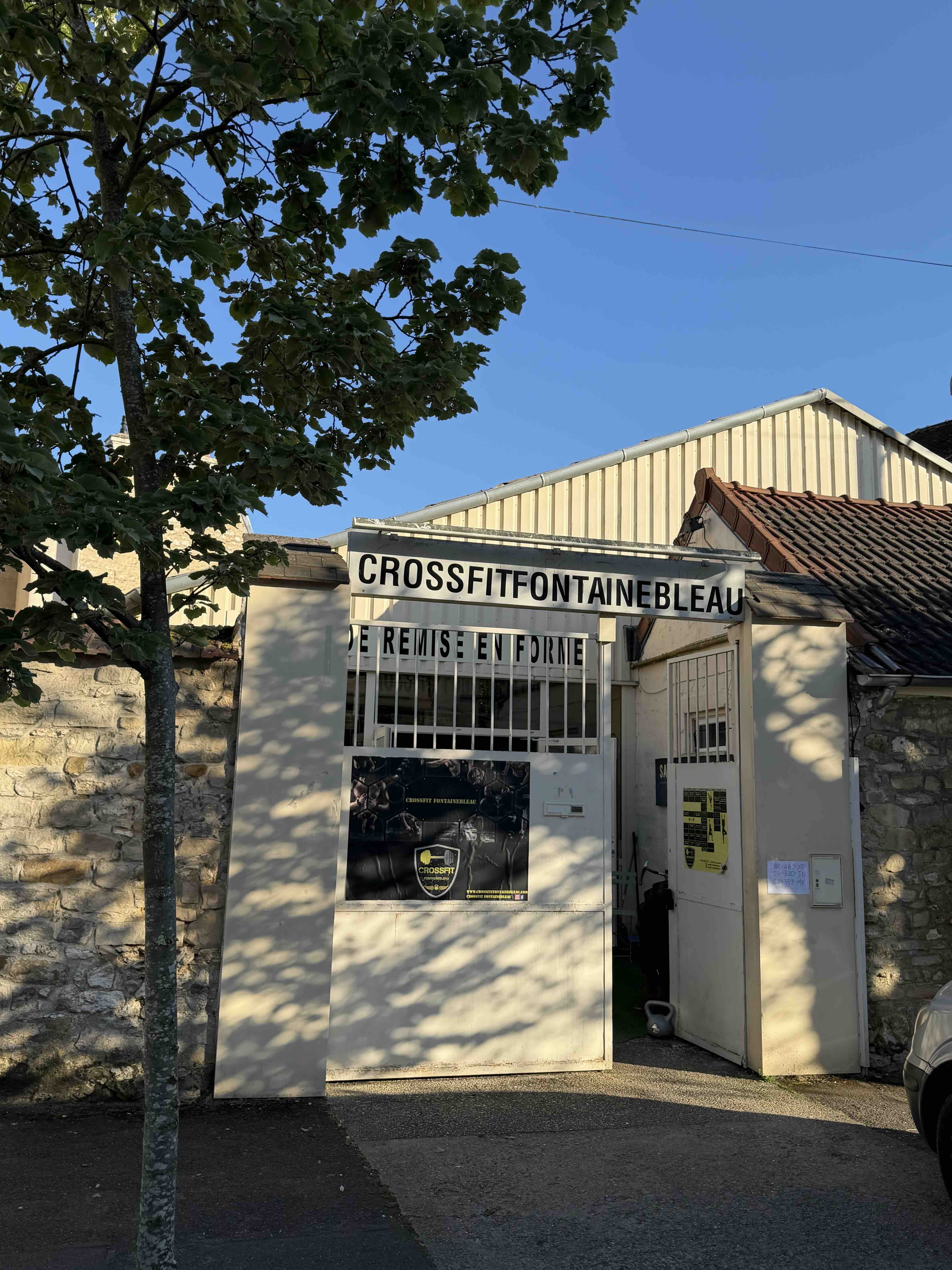 Plan d'accès au Training Club Fontainebleau, 14 boulevard Damesme