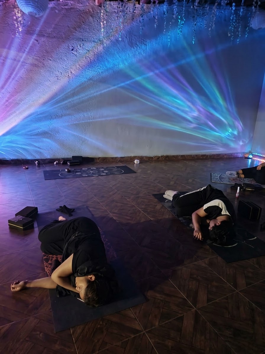 Relaxation space